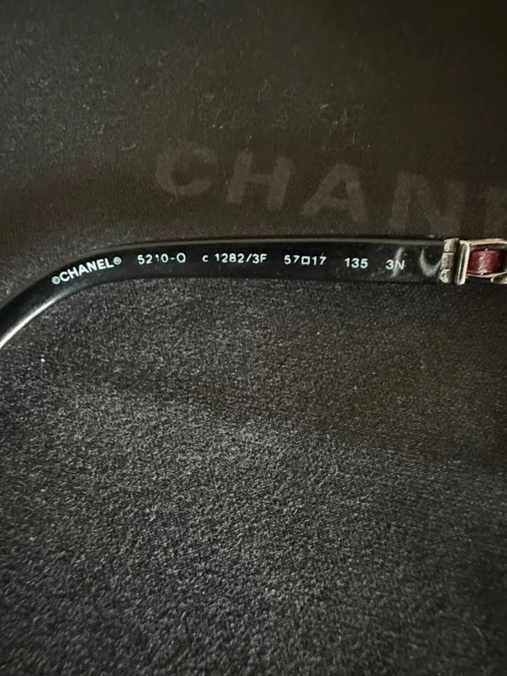 CHANEL Sunglasses with Case - Picture 5 of 16